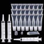 22 Packs Empty Lip Gloss Tubes