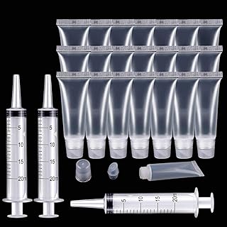 22 Packs Empty Lip Gloss Tubes