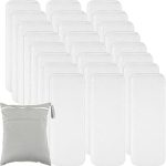 24 Cloth Diaper Inserts Reusable Newborn