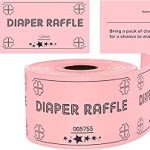 250 Diaper Raffle Tickets