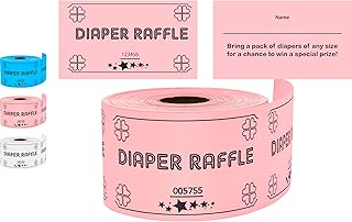 250 Diaper Raffle Tickets