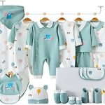 26-Piece Newborn Baby Boy Clothes Gift