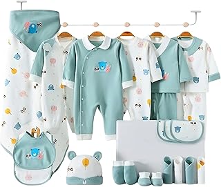 26-Piece Newborn Baby Boy Clothes Gift