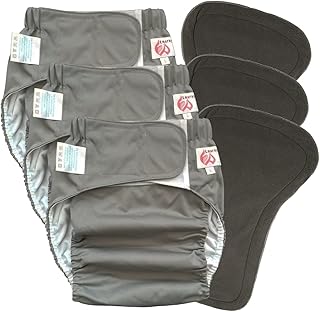 3 Adult Cloth Diapers Oversized Diaper