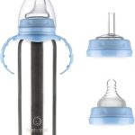 3-in-1 Stainless Steel Baby Bottle