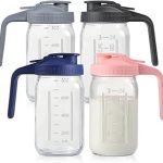 4 32oz Glass Pitcher Lid