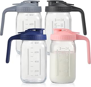 4 32oz Glass Pitcher Lid
