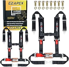 4 Point Harness 2 Inch Straps