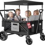 4 Seater Wagon Stroller Kids