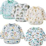 5 Long Sleeve Bib