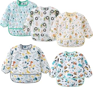 5 Long Sleeve Bib