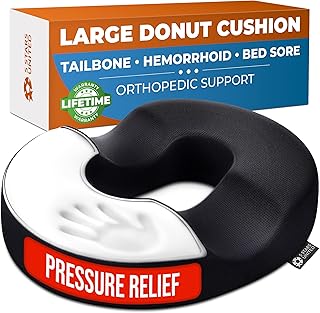 5 STARS UNITED Donut Pillow Hemorrhoid