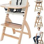 Abiie Beyond Junior Wooden High Chair