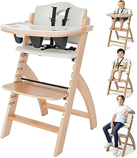 Abiie Beyond Junior Wooden High Chair