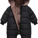 AiWMGL Baby Boys Girls Snowsuit Winter
