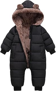 AiWMGL Baby Boys Girls Snowsuit Winter