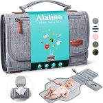 Alatino Portable Diaper Changing Pad Baby