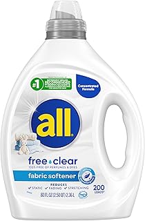 all free clear Original Liquid Fabric