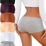 ALL ME Cotton Underwear Women Boyshort