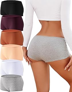 ALL ME Cotton Underwear Women Boyshort