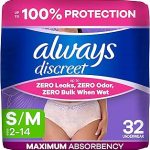 Always Discreet Adult Diapers Women