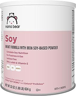 Amazon Brand Mama Bear Soy Based
