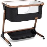ANGELBLISS Electric Baby Bassinet Bedside Sleeper