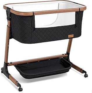 ANGELBLISS Electric Baby Bassinet Bedside Sleeper