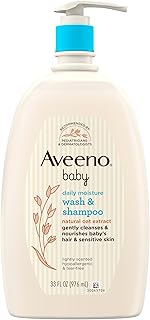 Aveeno Baby Daily Moisture Gentle Body