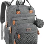 BabbleRoo Diaper Bag Backpack