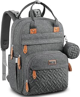 BabbleRoo Diaper Bag Backpack