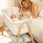 Baby Bassinet Bedside Sleeper Mattress Storage