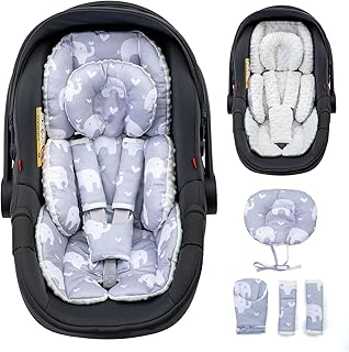 Baby Car Seat Head Support Extra