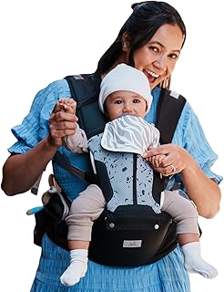 Baby Carrier MOMTORY Safety-Certified 6-in-1 Newborn