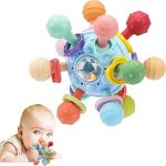 Baby Montessori Sensory Toys 0-6 6-12