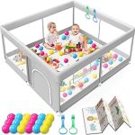 Baby Playpen Mat 50x50 Inch Waterproof