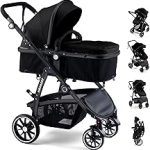 Baby Stroller 2-in-1 Reversible Toddler Seat