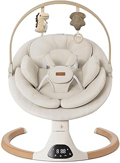 Baby Swings Infants Monamii Swing Bluetooth