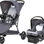 Baby Trend Venture 3-Wheel Stroller Travel
