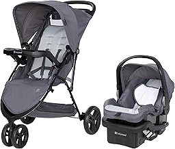 Baby Trend Venture 3-Wheel Stroller Travel
