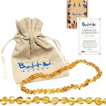 Baltic Amber Necklace Authentic Honey Baroque