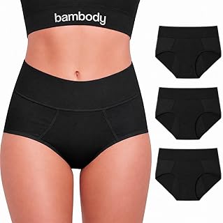 Bambody Bamboo Viscose Absorbent Period Panties
