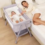 Bassinet Bedside Sleeper Adjustable Height Baby