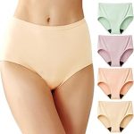 Battewa Cotton Incontinence Underwear Women High