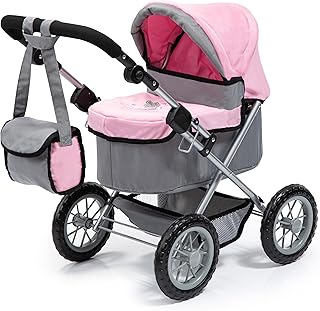 Bayer Design Baby Doll Stroller &