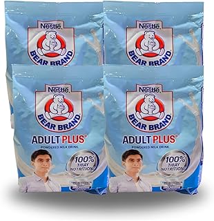 Bear Brand Adult Plus Powdered Milk