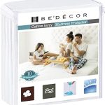 Bedecor Queen Waterproof Mattress Protector