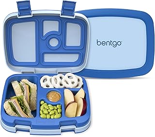 Bentgo Kids Bento-Style 5-Compartment Leak-Proof Lunch