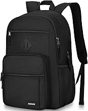 BIKROD Black Backpack Men Women