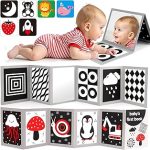 Black White High Contrast Baby Books